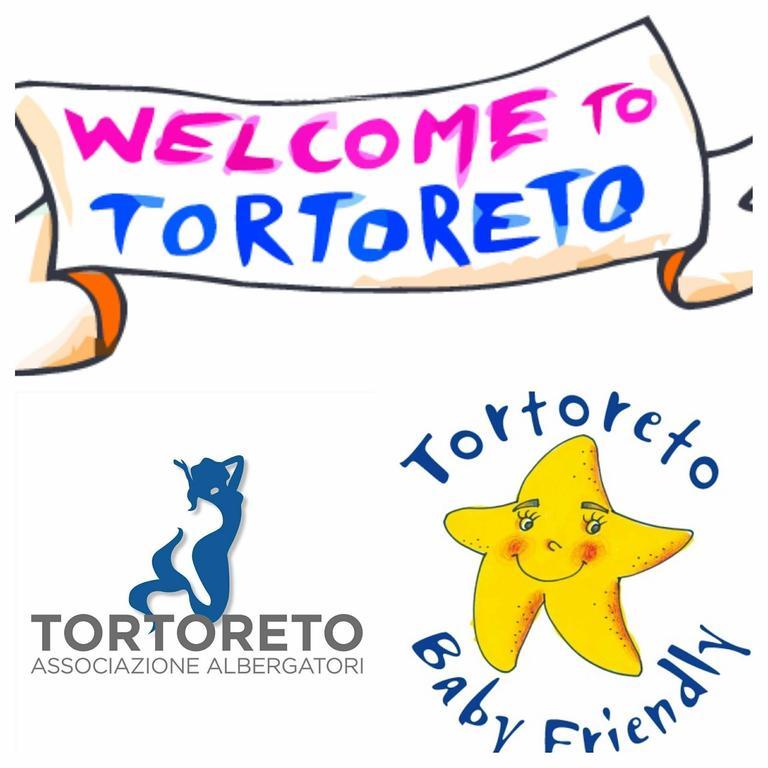 Tortoreto Aurea Hotel מראה חיצוני תמונה